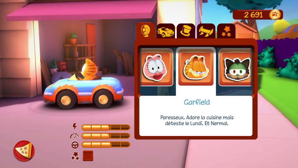 Garfield Kart Steam CD Key