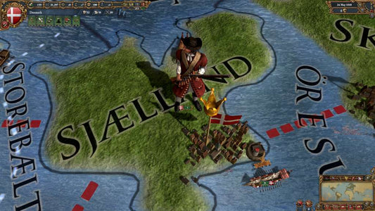 Europa Universalis IV - Evangelical Union Unit Pack DLC PC Steam CD Key
