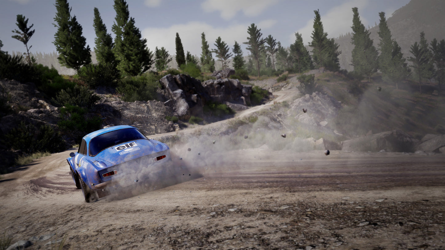 WRC 10 FIA World Rally Championship PS5 Account