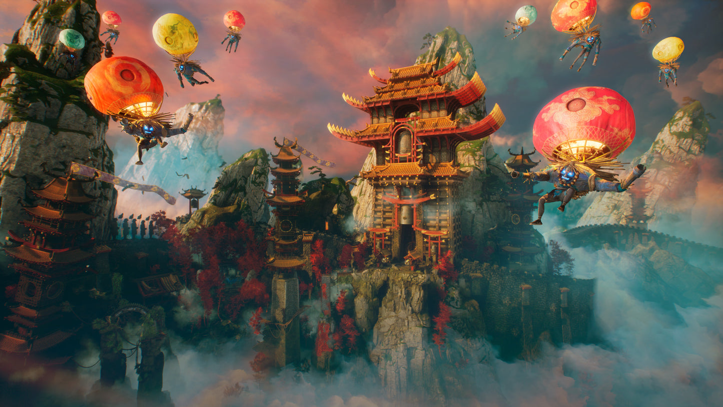 Shadow Warrior 3 AR XBOX One / Xbox Series X|S CD Key