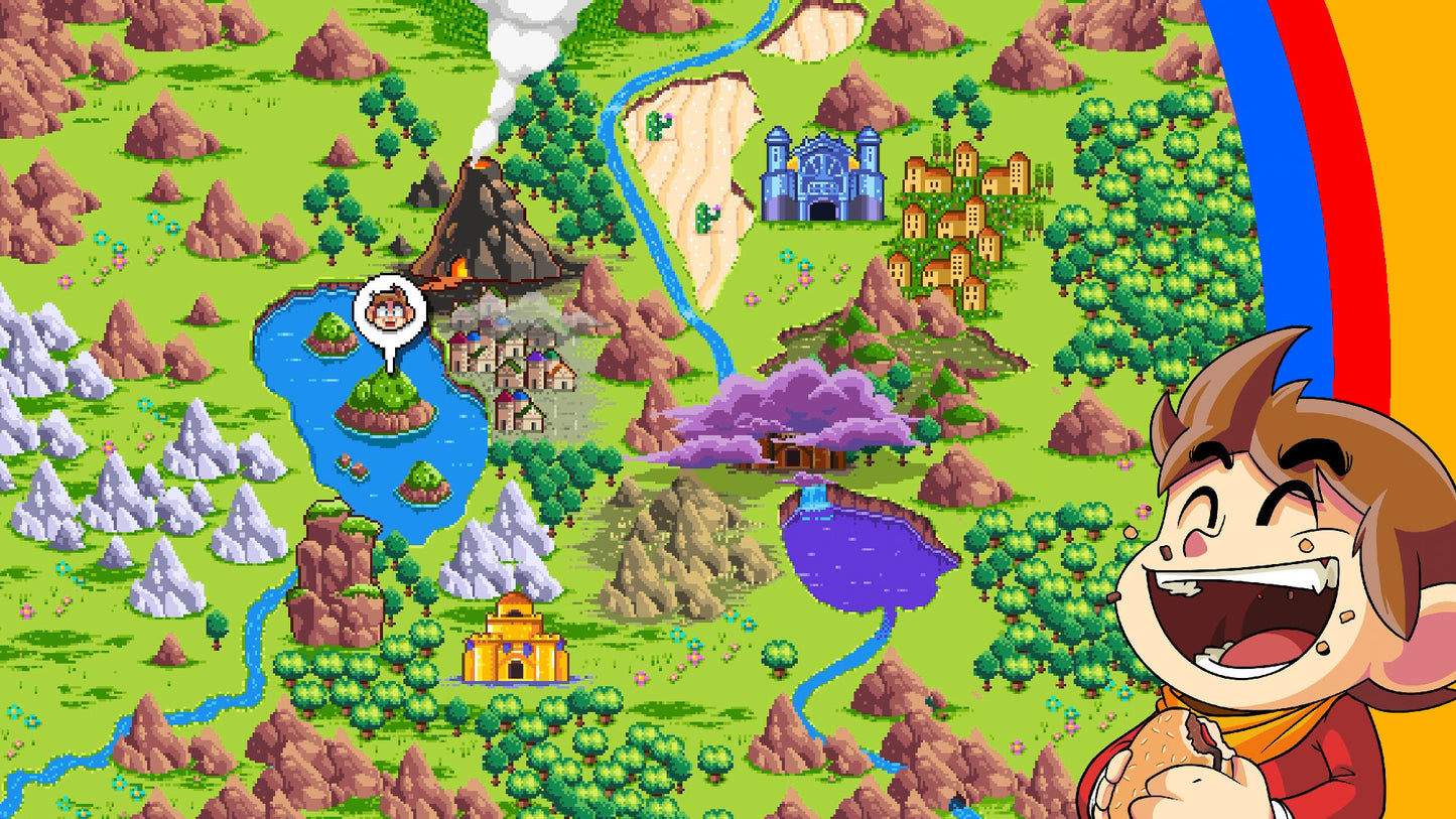 Alex Kidd in Miracle World DX EU Nintendo Switch CD Key