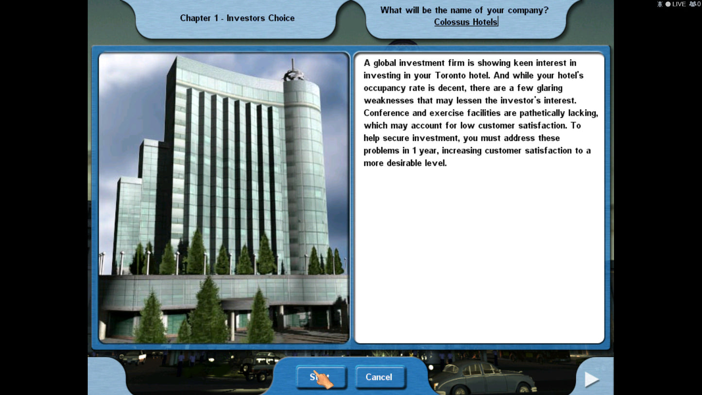 Hotel Giant PC GOG CD Key
