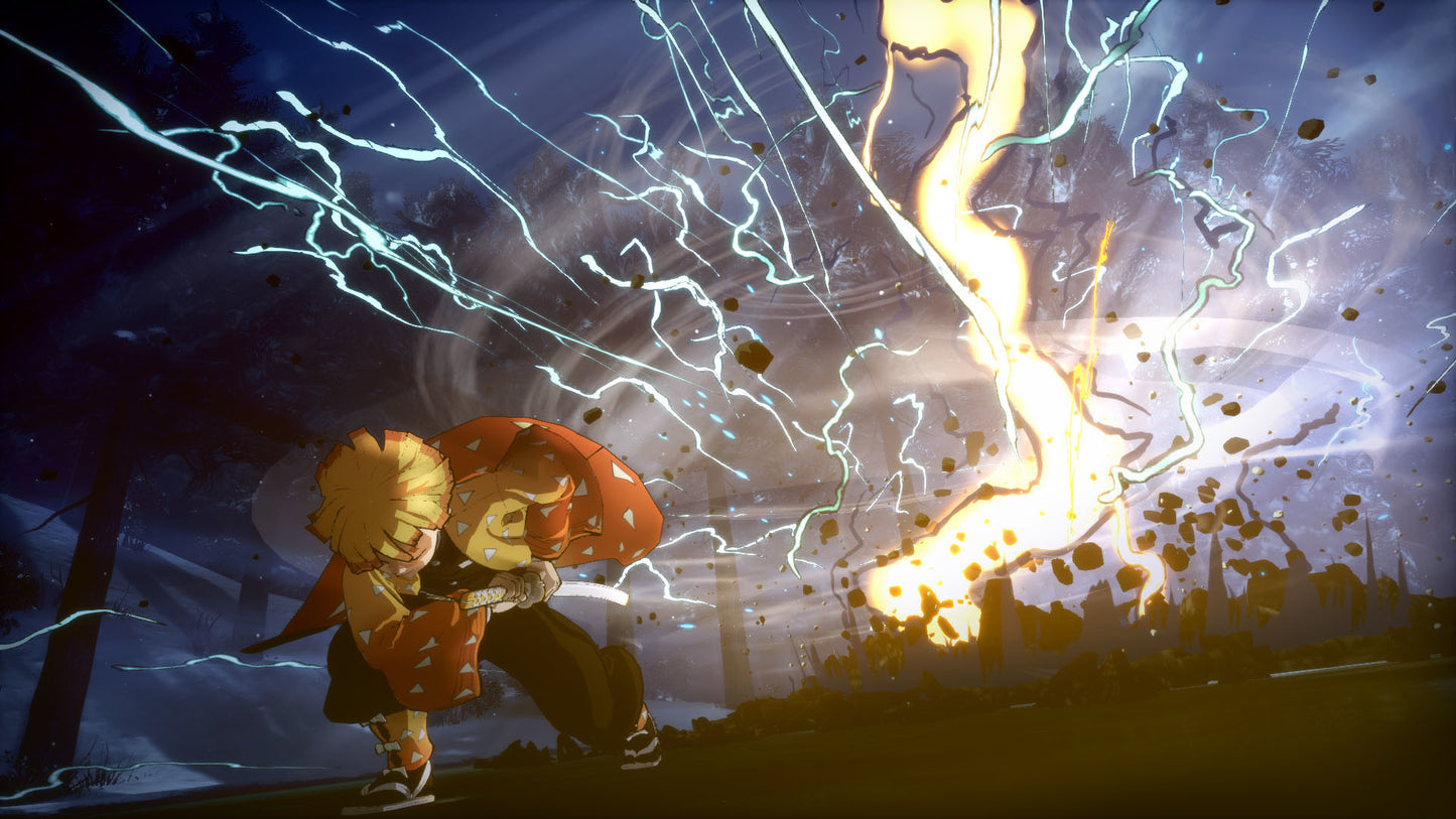 Demon Slayer -Kimetsu no Yaiba- The Hinokami Chronicles Nintendo Switch Online Account Activation