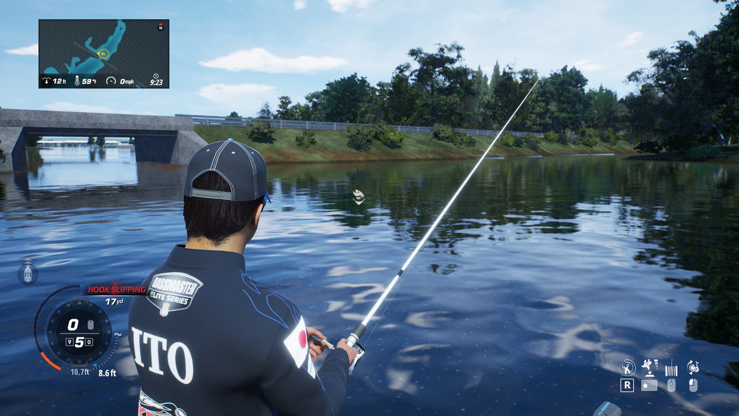 Bassmaster Fishing 2022 Deluxe Edition EU Nintendo Switch CD Key