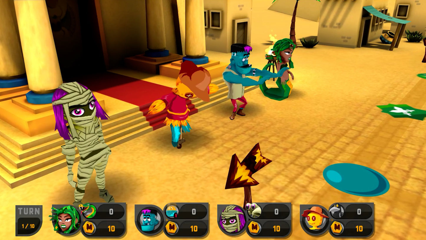 Mega Monster Party - Multiplayer AirConsole Steam CD Key