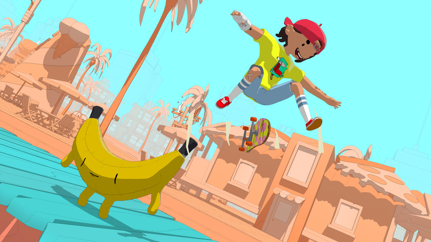 OlliOlli World Nintendo Switch CD Key