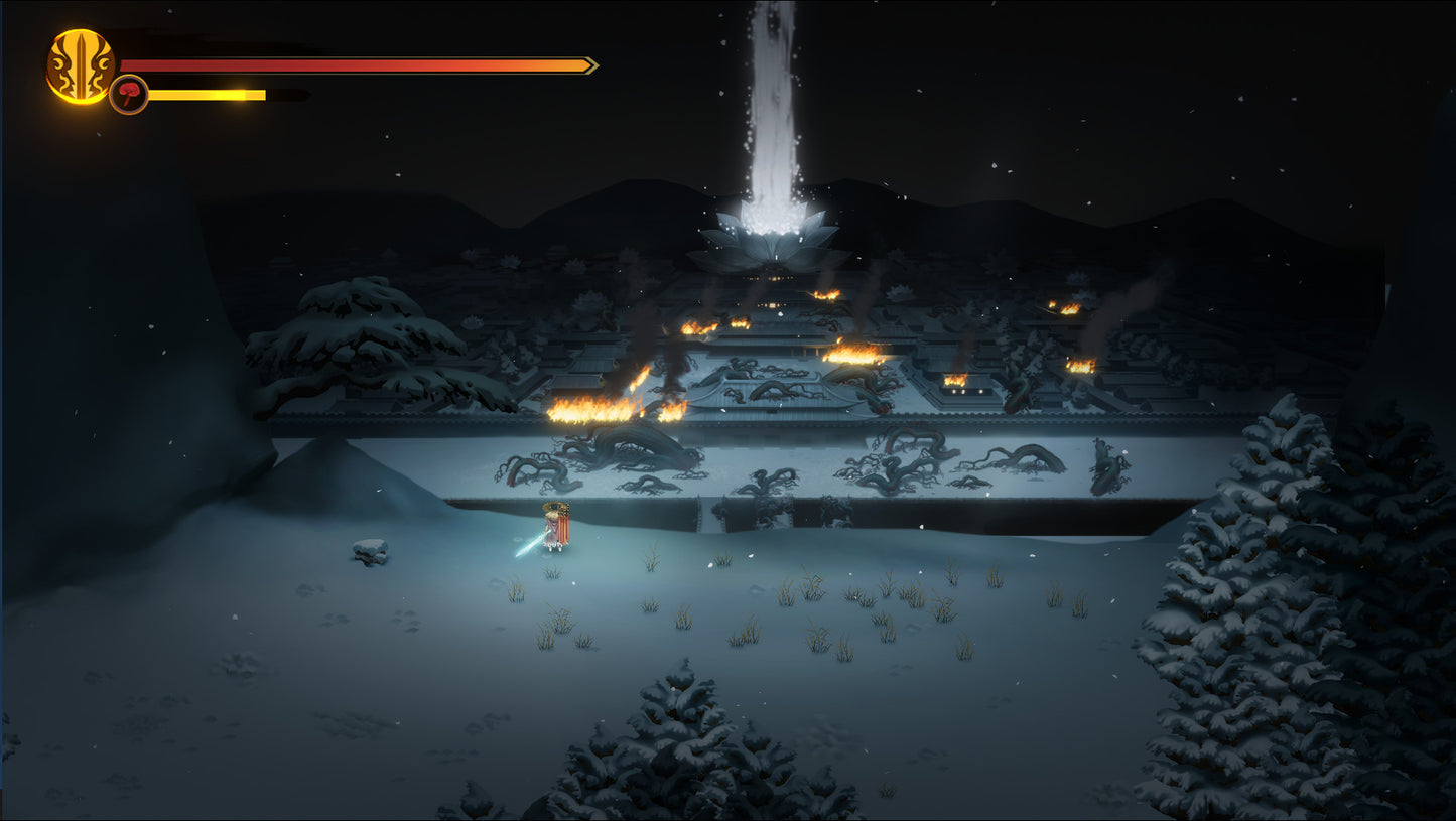 暖雪 Warm Snow NA PS5 CD Key