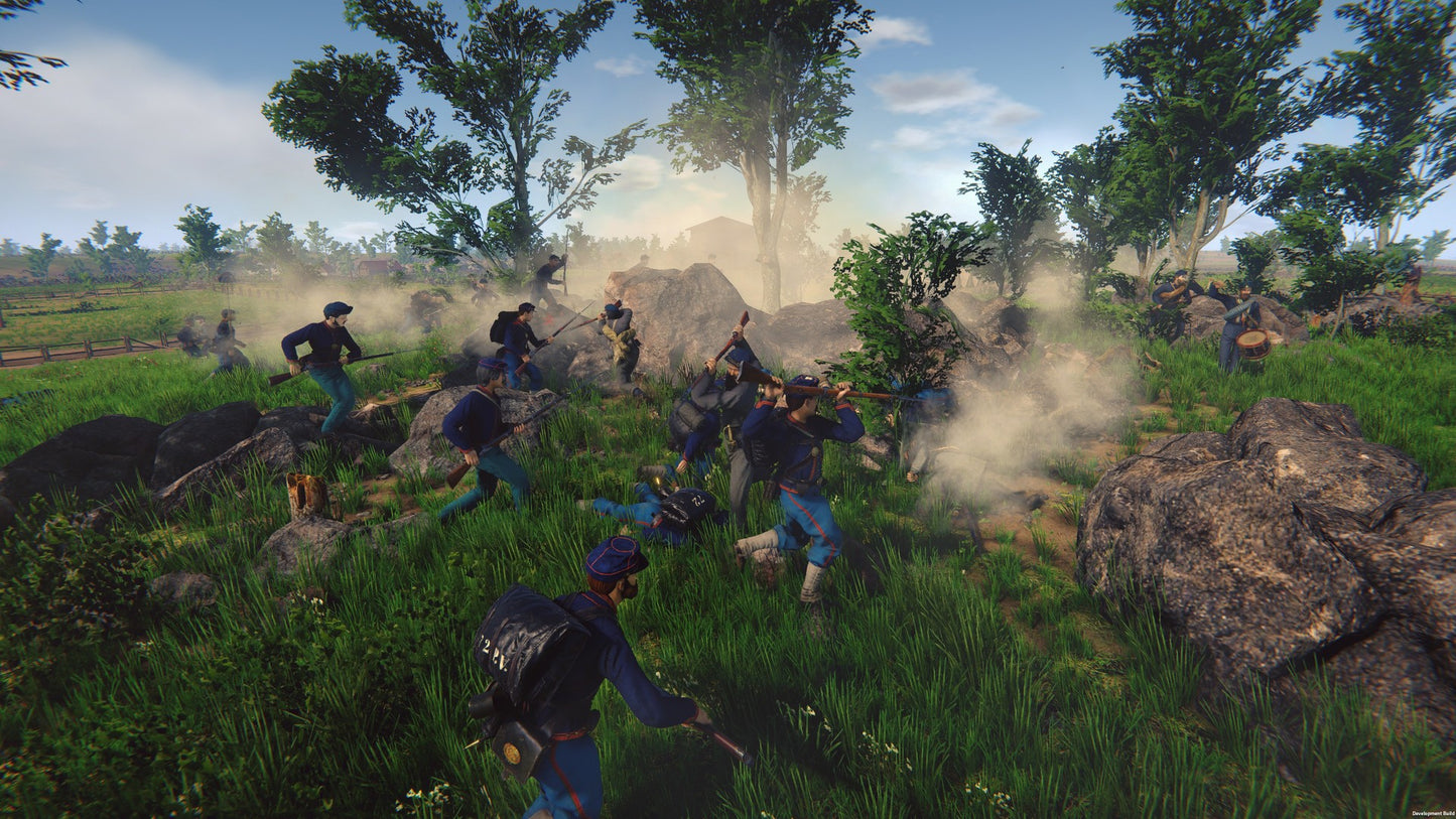 Battle Cry of Freedom EU PC Steam CD Key