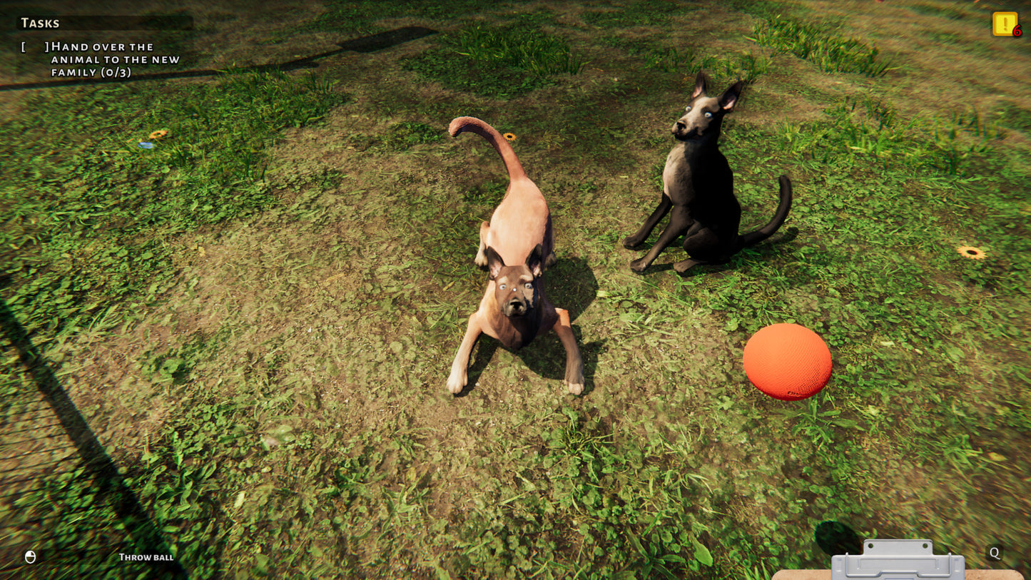 Animal Shelter Simulator EU XBOX One / Xbox Series X|S CD Key