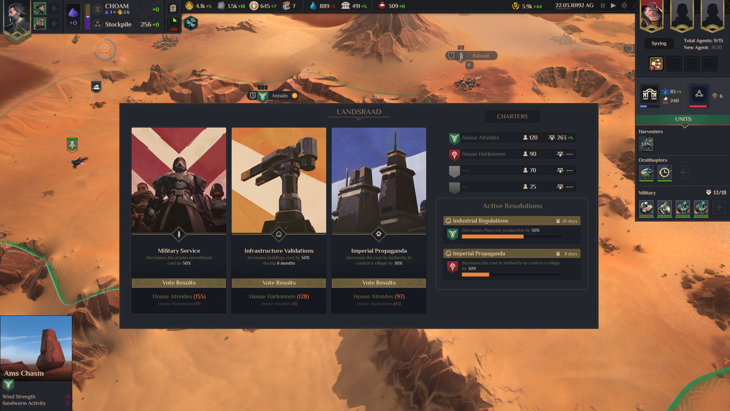 Dune: Spice Wars Xbox Series X|S / PC Account