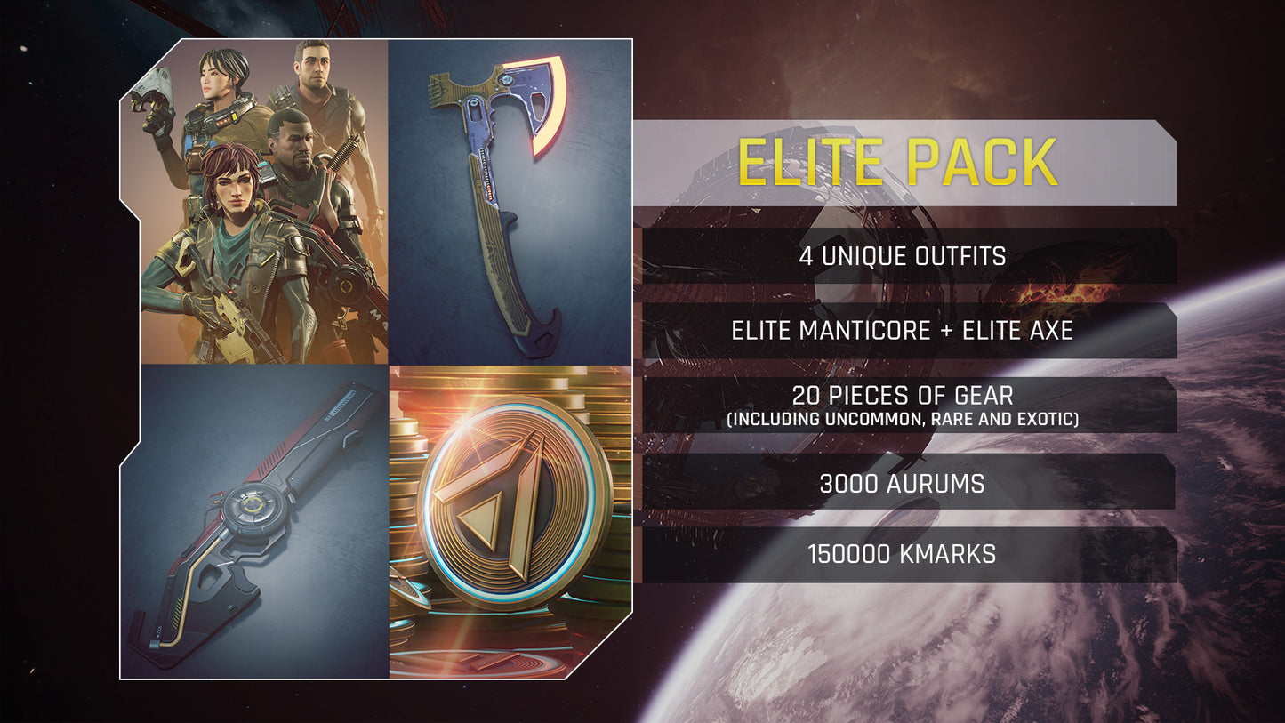 The Cycle: Frontier - Elite Pack DLC EU v2 Steam Altergift