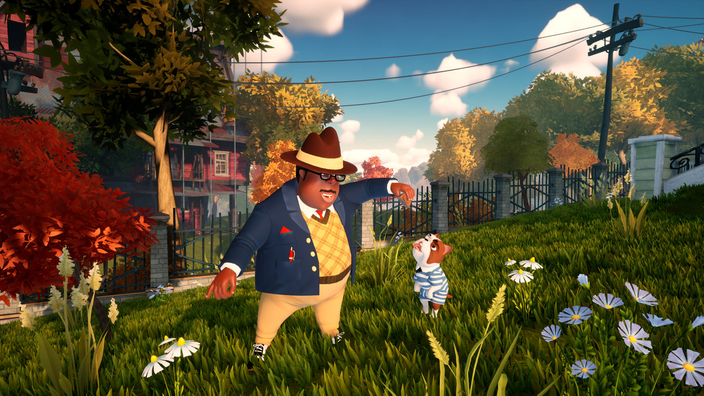 Hello Neighbor 2 Deluxe Edition PS4 / PS5 Account