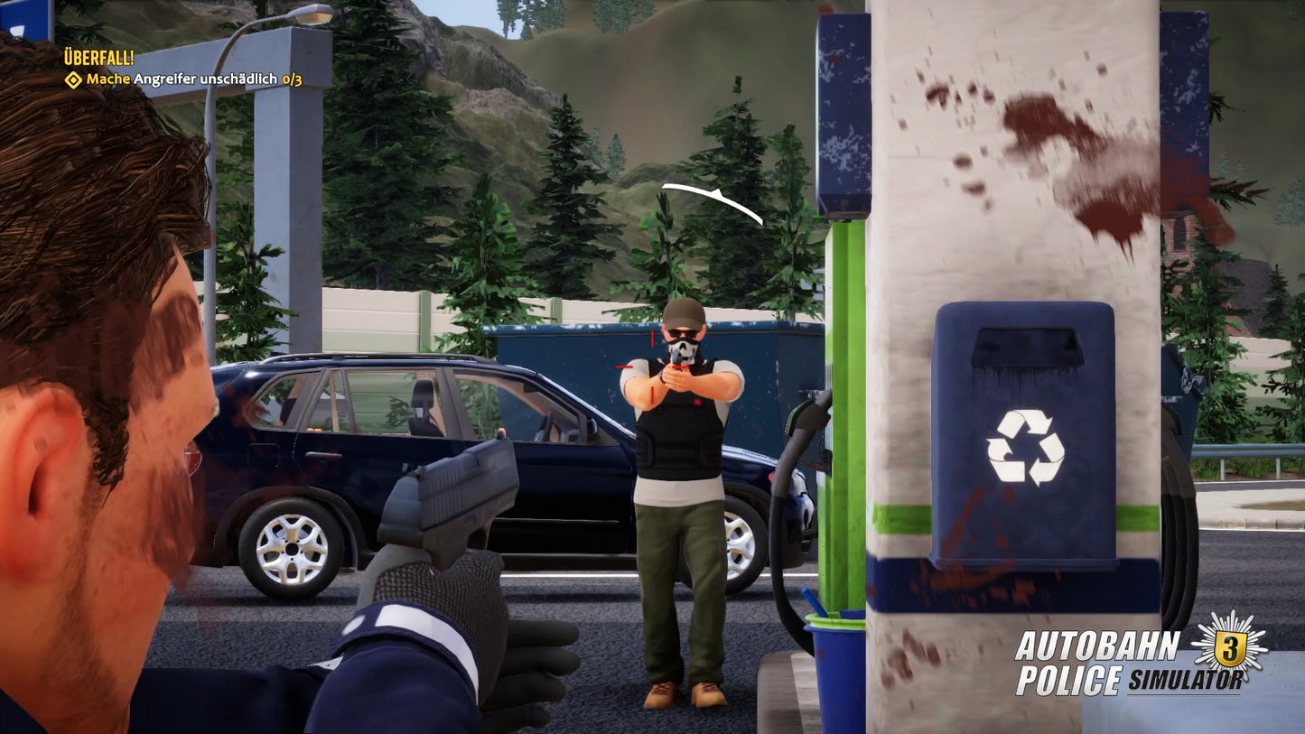 Autobahn Police Simulator 3 XBOX One / Xbox Series X|S Account