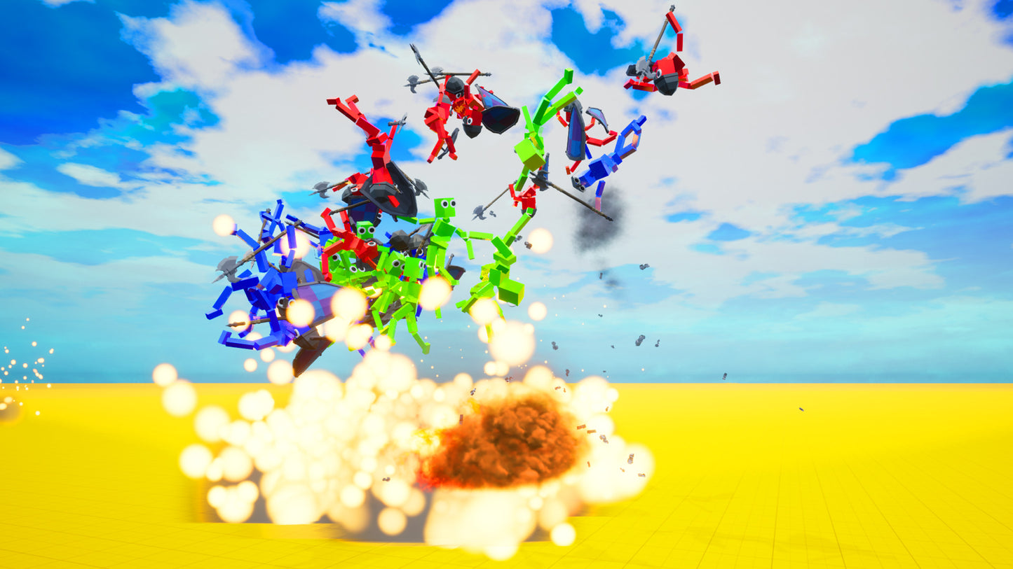 Ragdolls Playground: The Sandbox Steam CD Key
