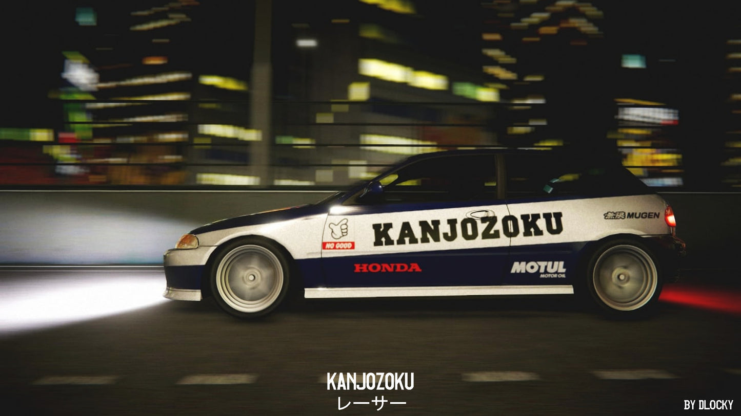 Kanjozoku Game レーサー PC Steam CD Key