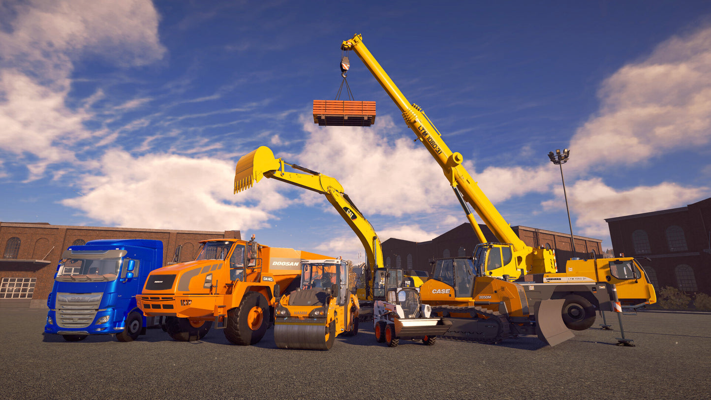 Construction Simulator PS4 / PS5 Account
