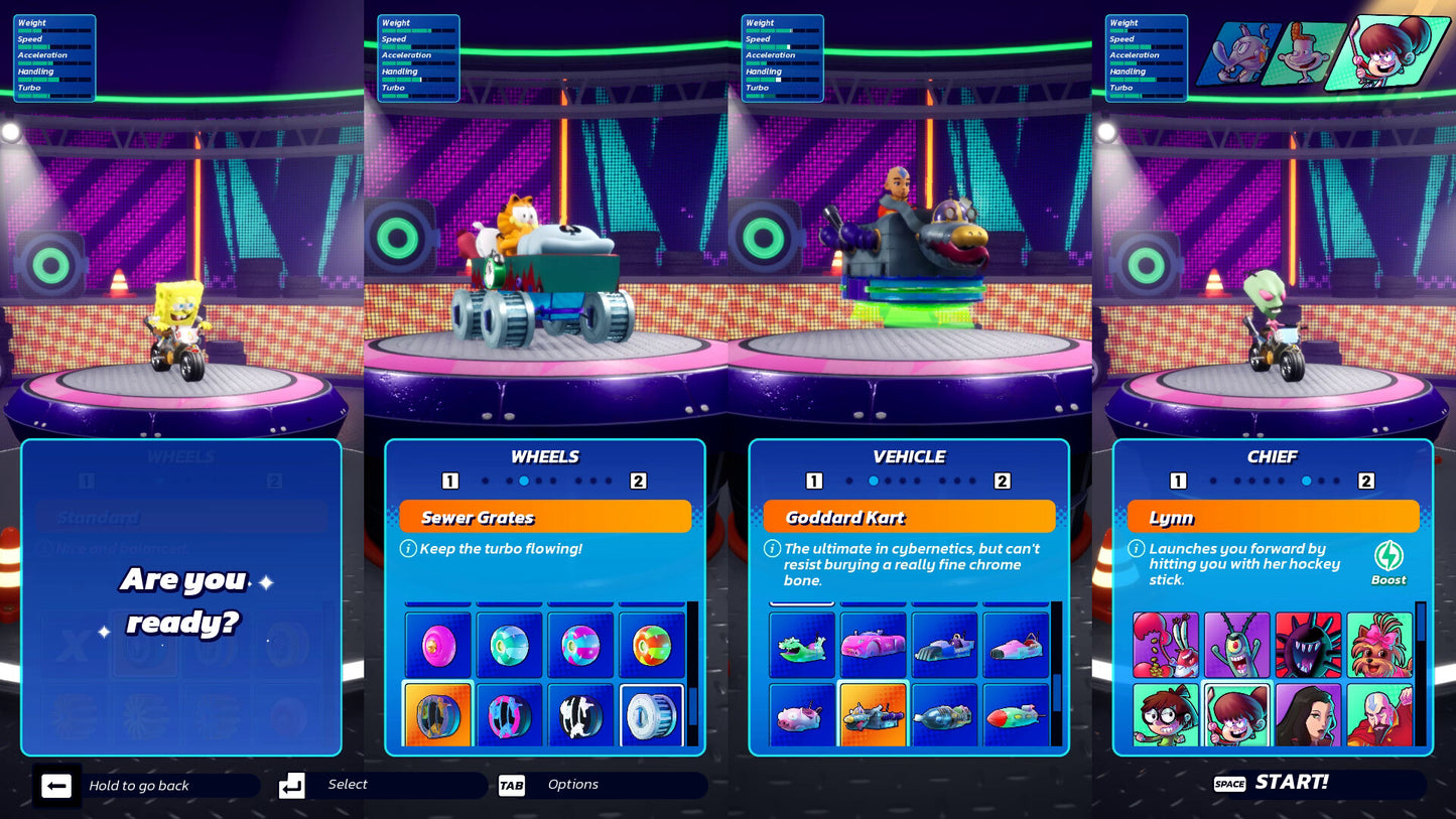 Nickelodeon Kart Racers 3: Slime Speedway AR XBOX One / Xbox Series X|S CD Key