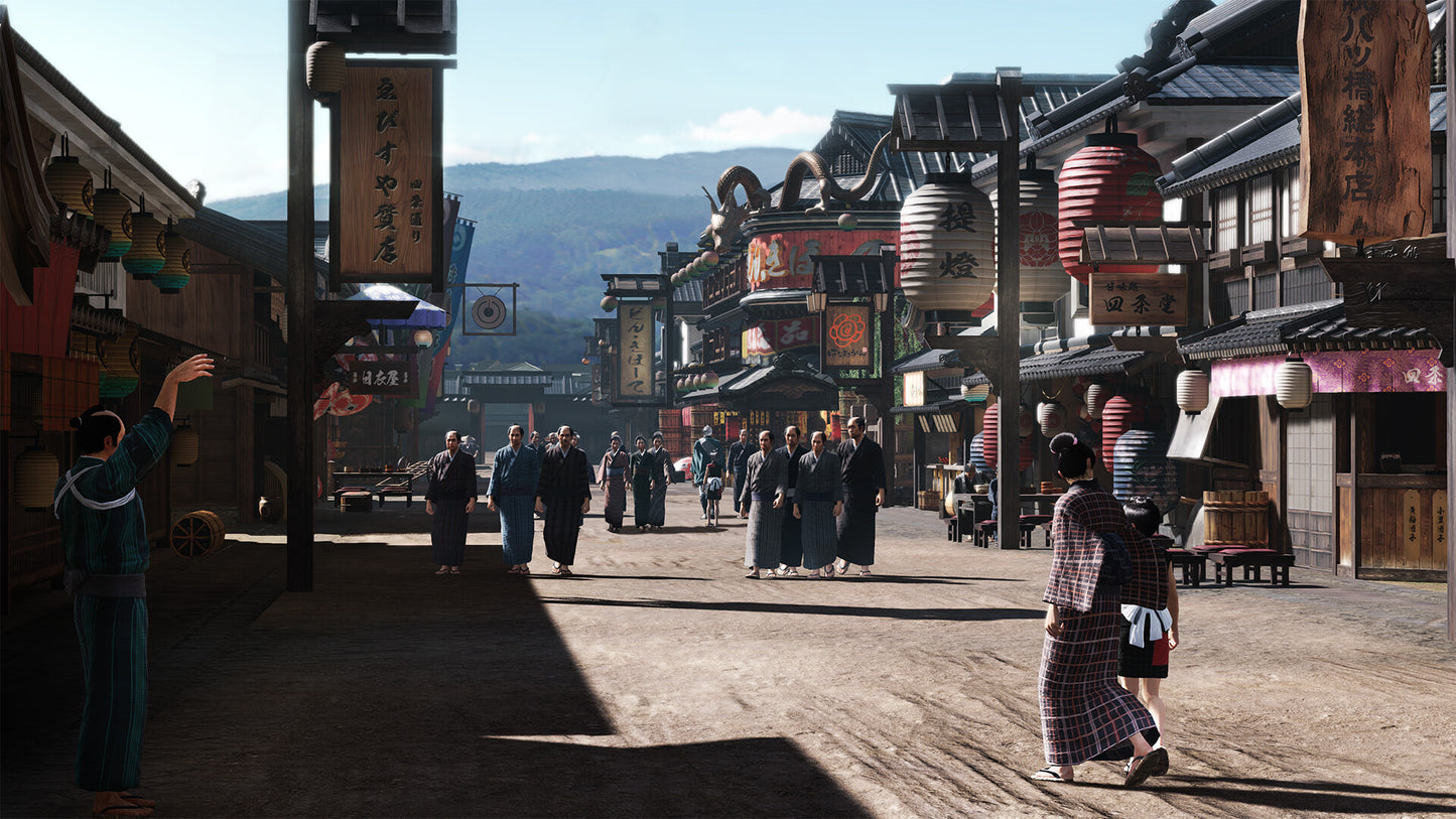 Like a Dragon: Ishin! - Preorder Bonus DLC EU (without DE) PS5 CD Key