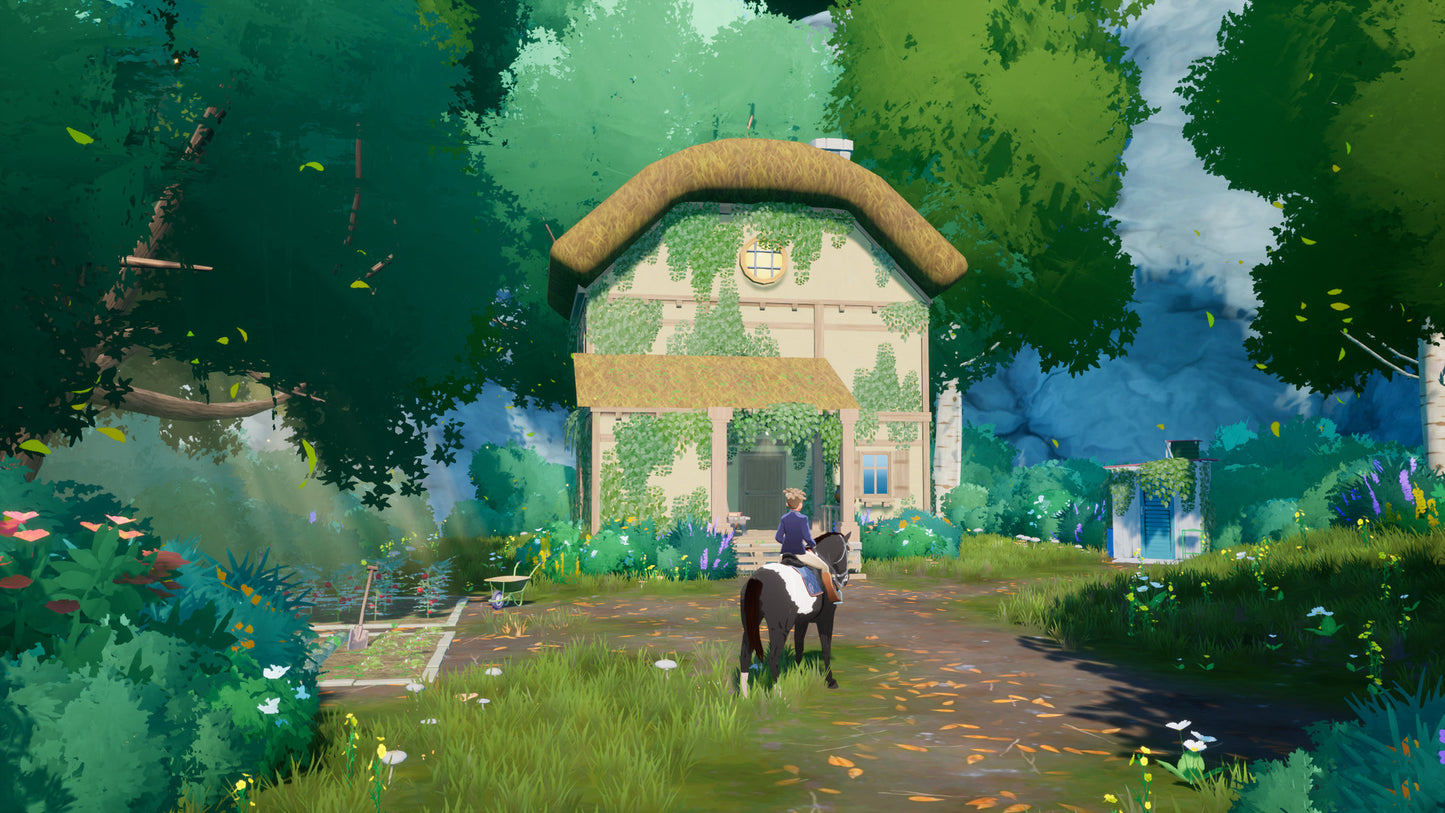 Horse Tales: Emerald Valley Ranch EU Nintendo Switch CD Key