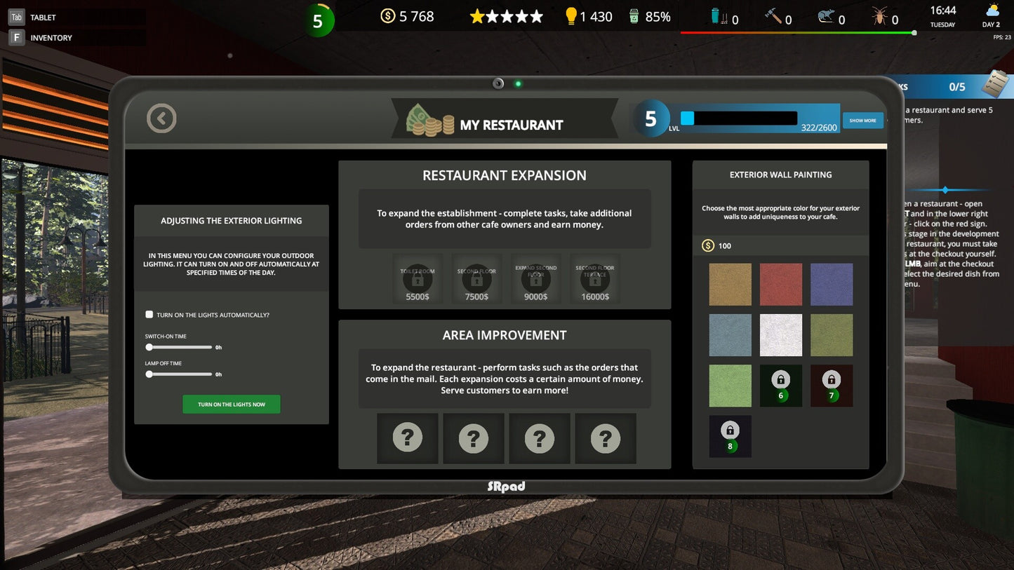 Cafe Owner Simulator EU XBOX One / Xbox Series X|S CD Key