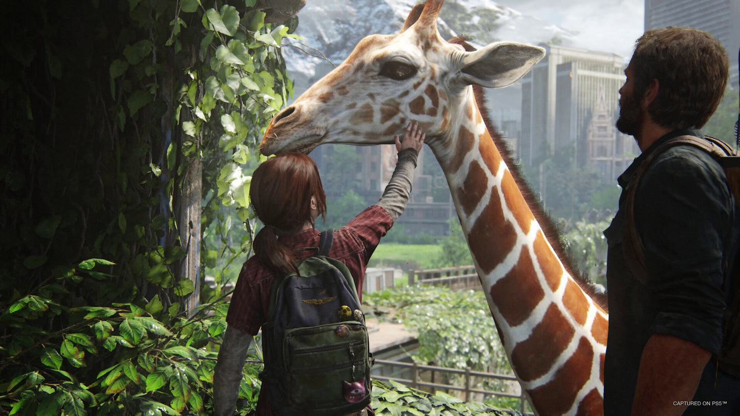The Last Of Us Complete PS5 Account