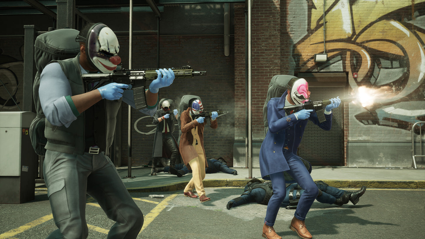 PAYDAY 3 - Year 1 Pass DLC US Xbox Series X|S / PC CD Key