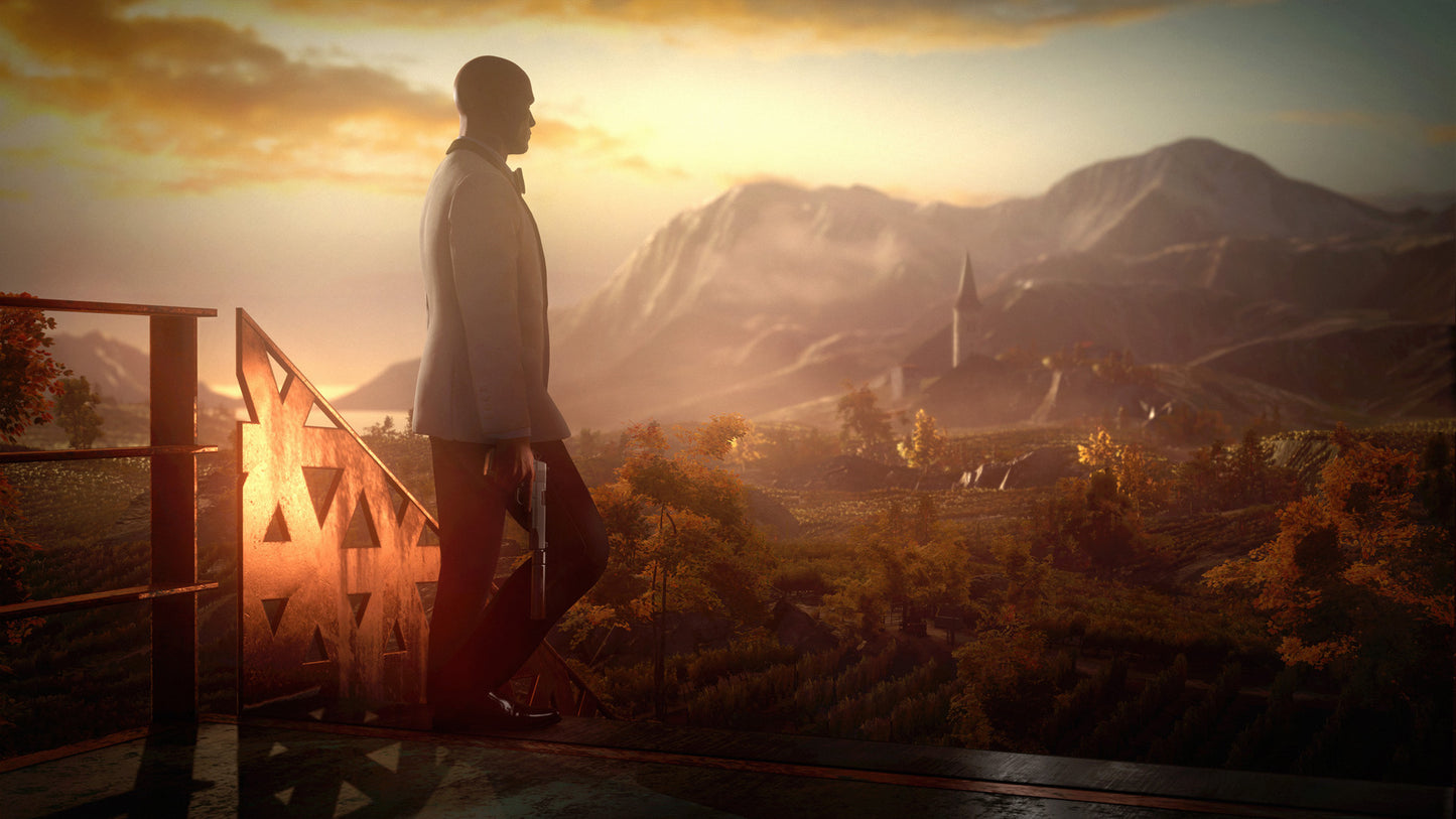 HITMAN World of Assassination PS4/PS5 Online Account Activation