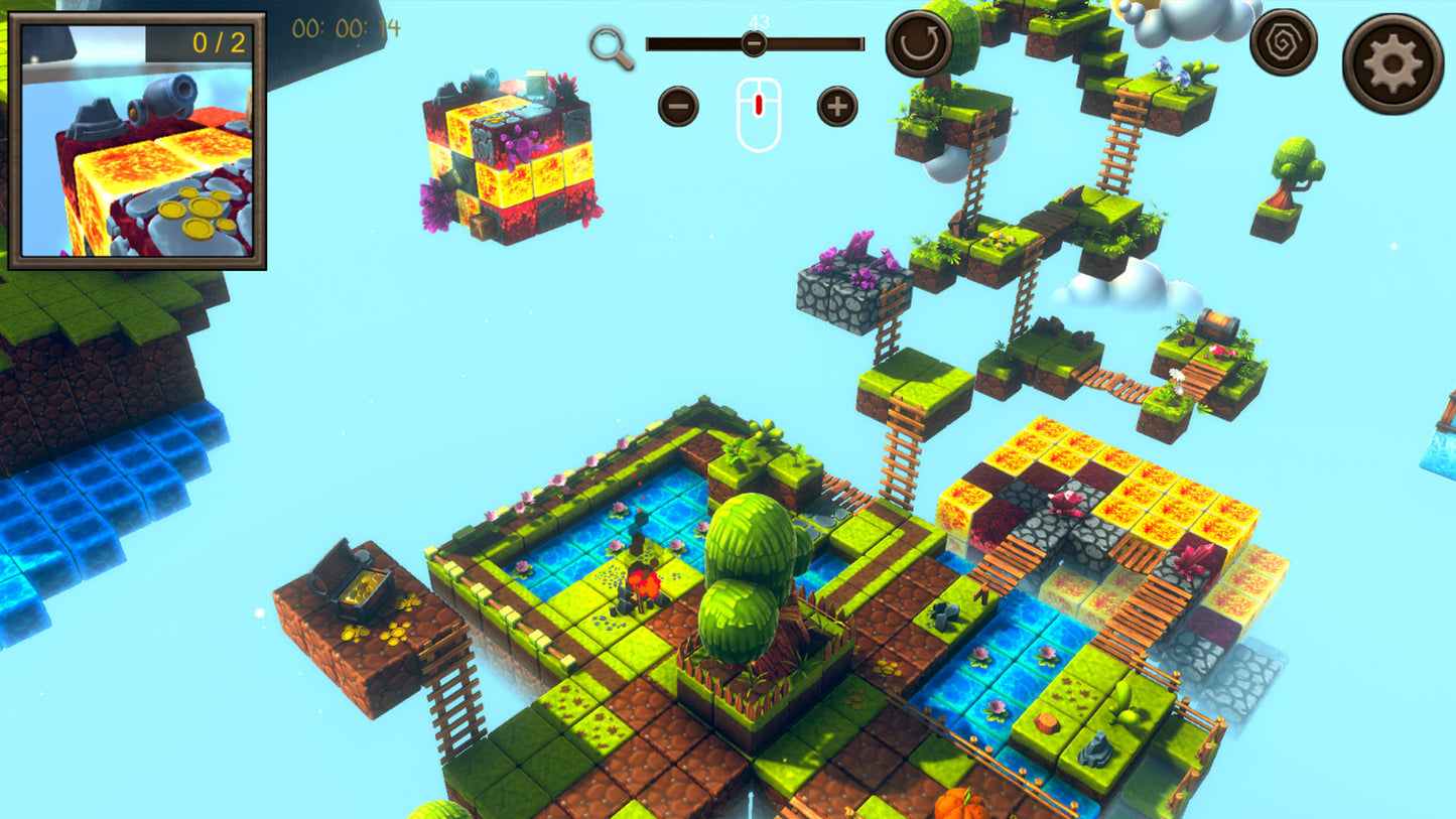 Hidden Cube World Top-Down 3D Steam CD Key