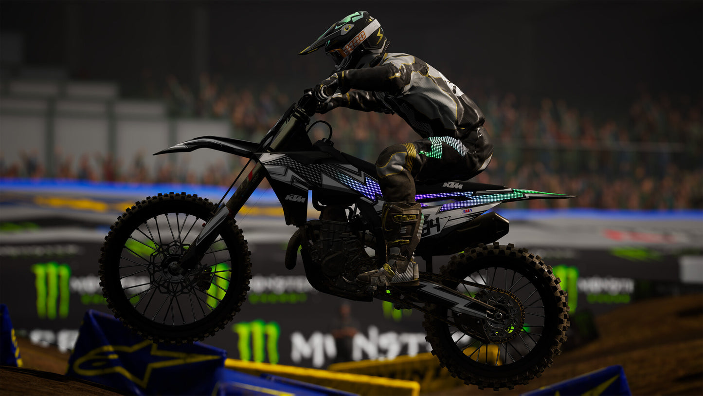 Monster Energy Supercross 6 - Thunderstorm Customization Pack DLC EU PS5 CD Key
