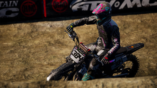 Monster Energy Supercross 6 - Pixel Blast Customization Pack DLC EU XBOX One / Xbox Series X|S CD Key
