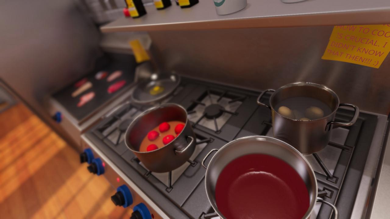 Cooking Simulator PS4 Account