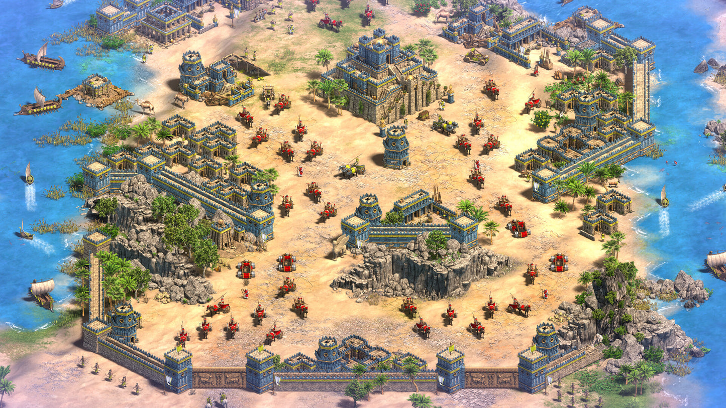Age of Empires II: Definitive Edition - Return of Rome DLC EU XBOX One / Xbox Series X|S CD Key