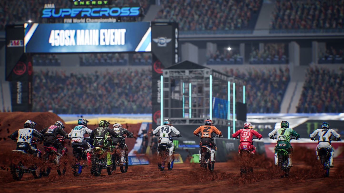 Monster Energy Supercross 5 - Special Edition EU XBOX One / Xbox Series X|S CD Key
