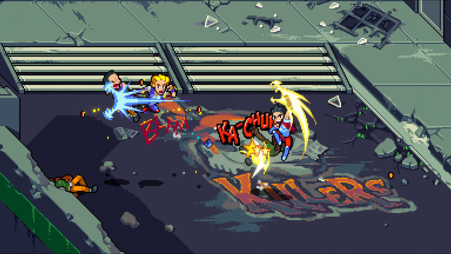 Double Dragon Gaiden: Rise Of The Dragons US XBOX One / Xbox Series X|S CD Key
