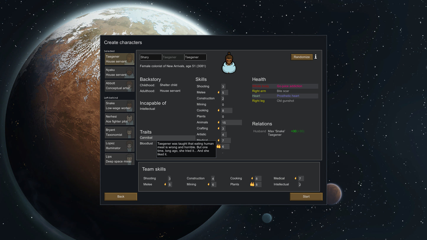 RimWorld Console Edition XBOX One / Xbox Series X|S Account
