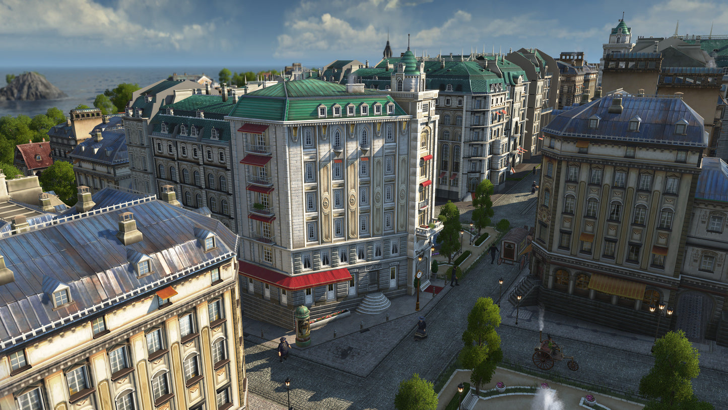 Anno 1800 Console Edition: Deluxe PS5 Account