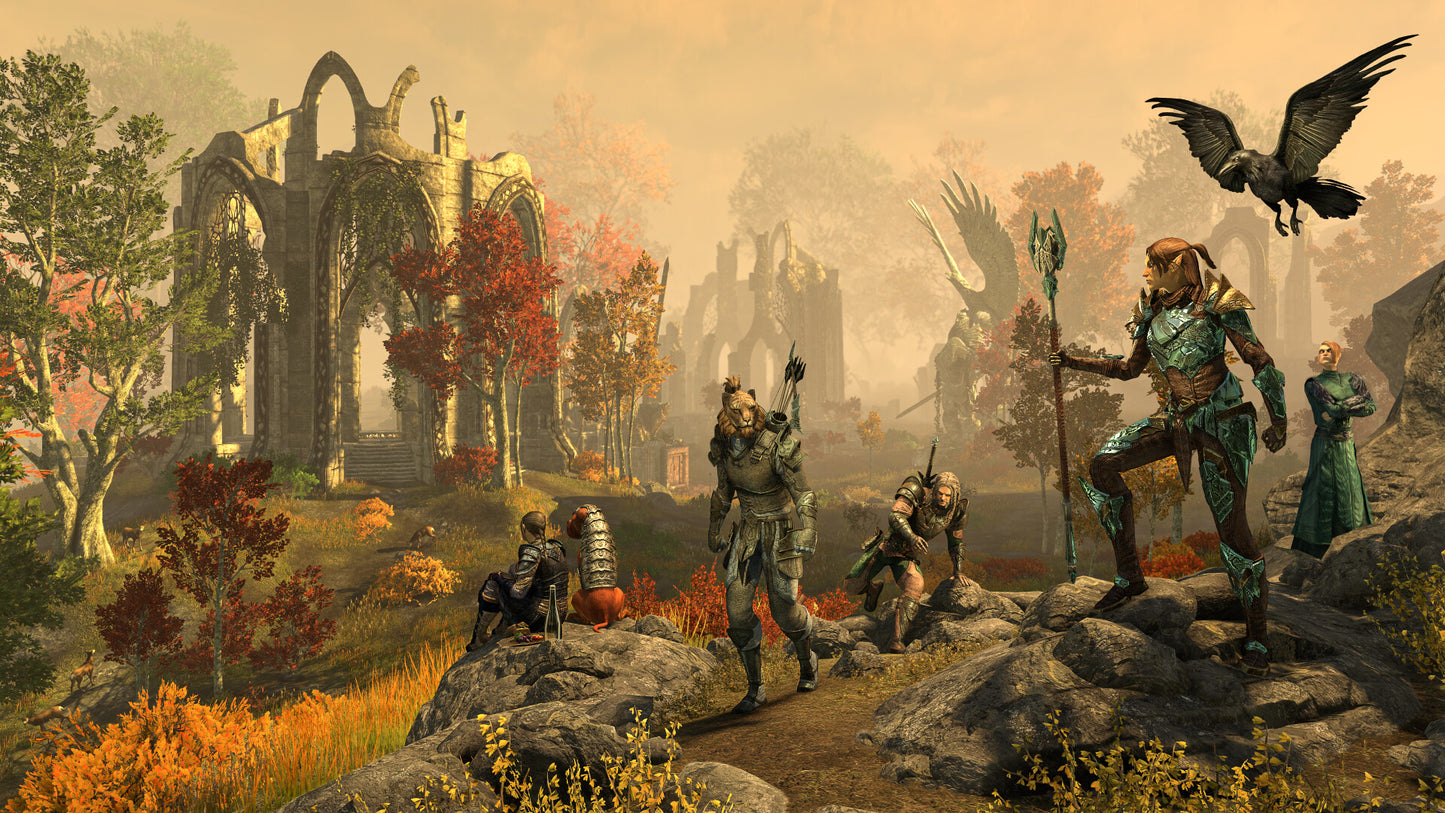 The Elder Scrolls Online Deluxe Collection: Gold Road PC Digital Download CD Key