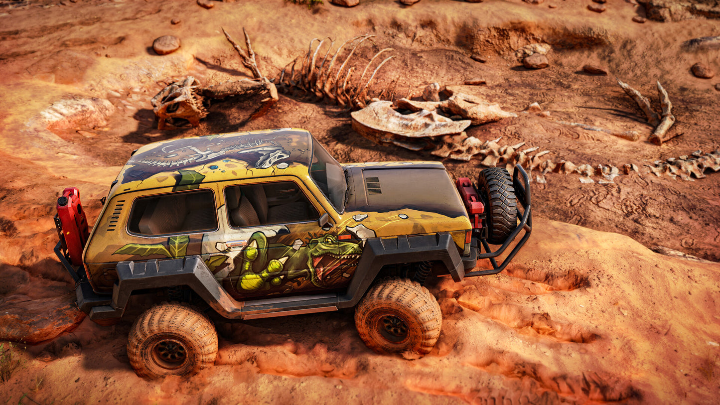 Expeditions: A MudRunner Game - The Great Don 71 DLC EU PS4 CD Key