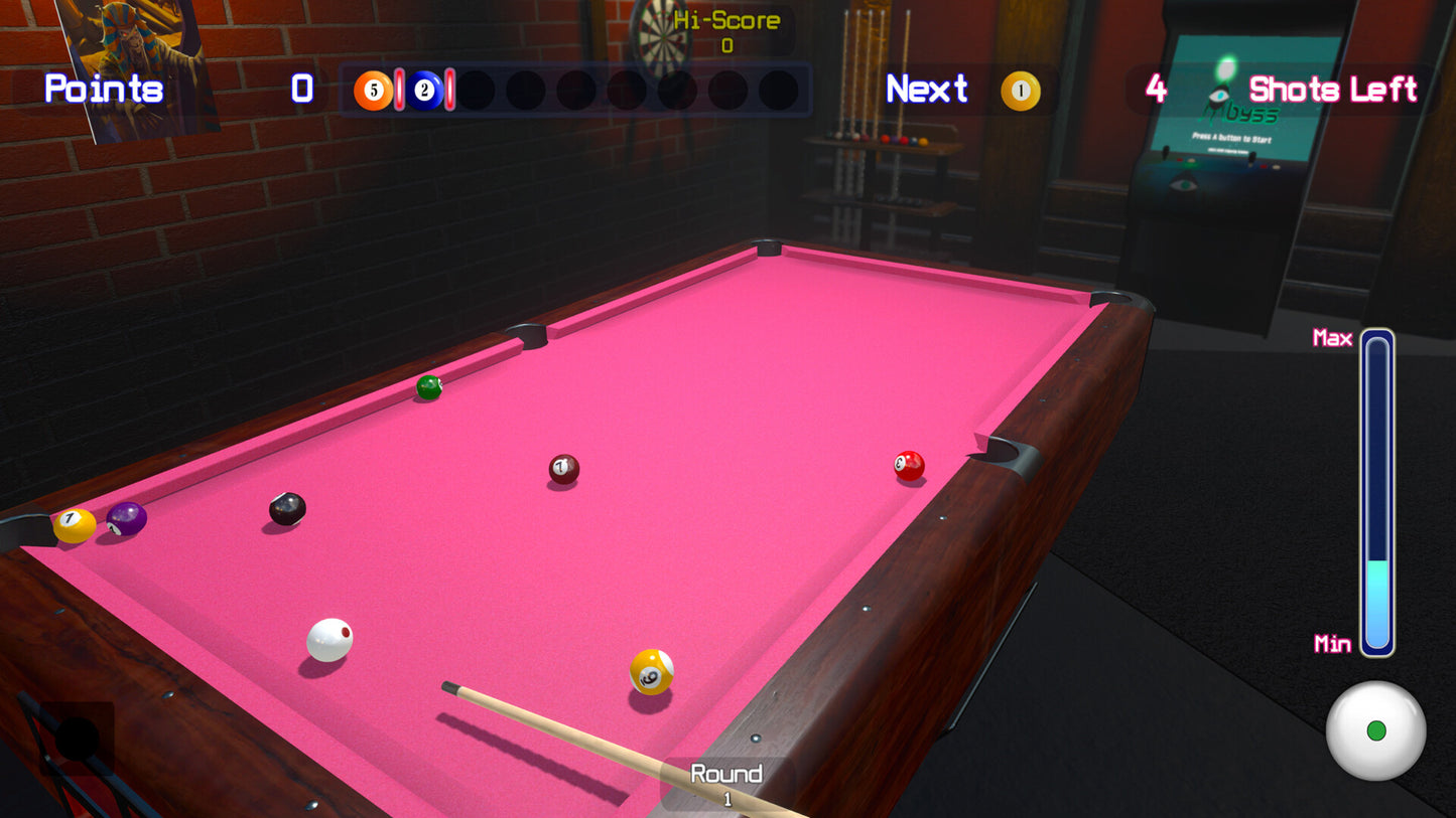 8 & 9 Ball Pocket Playstation 4/5 Account