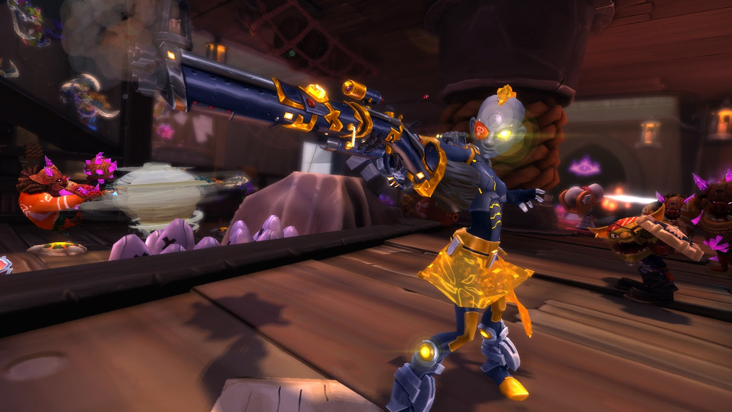 Dungeon Defenders II: 1000 Gems + Shutter Shades Flair DLC Digital Download CD Key