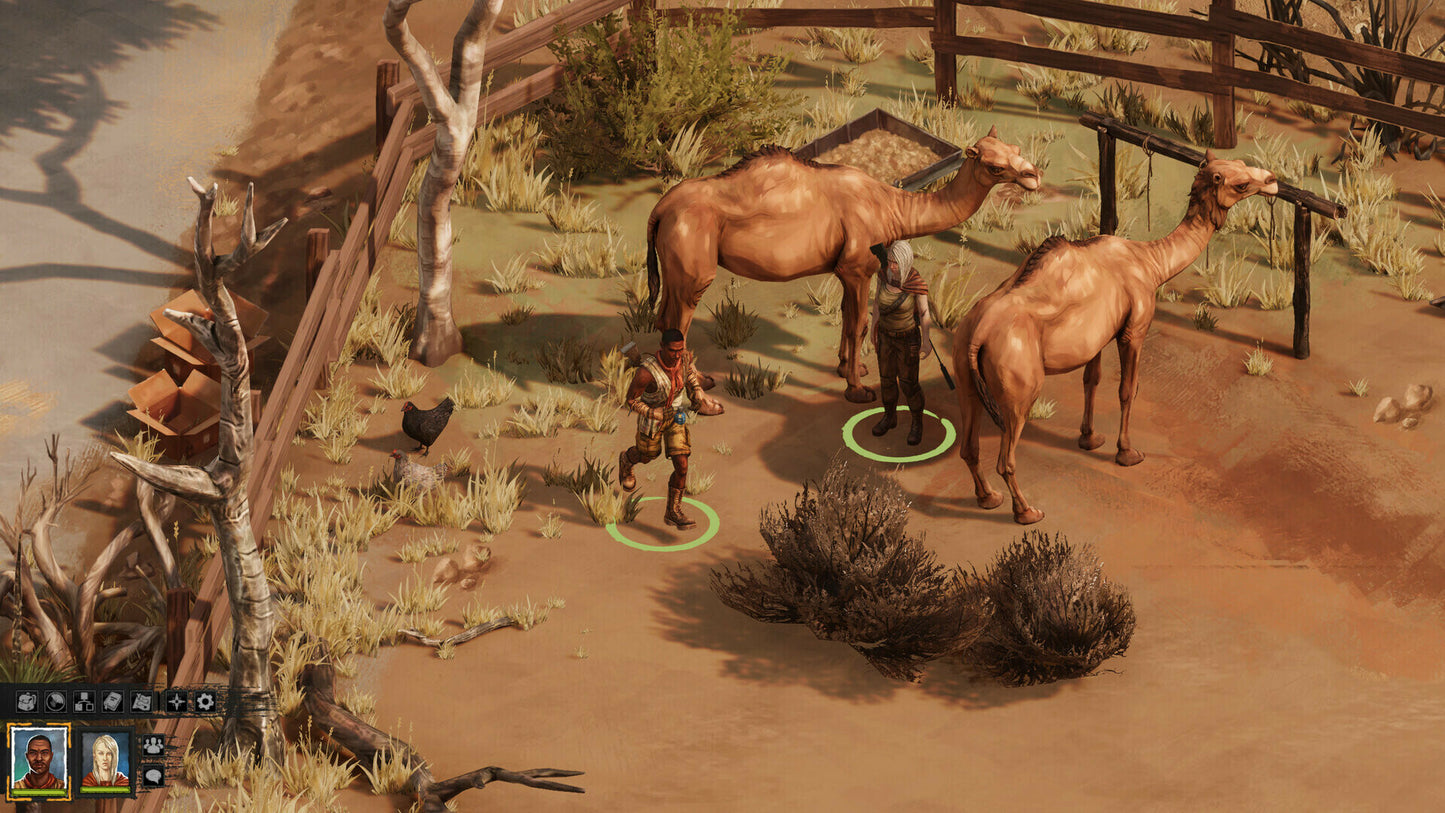 Broken Roads PS4 / PS5 Account