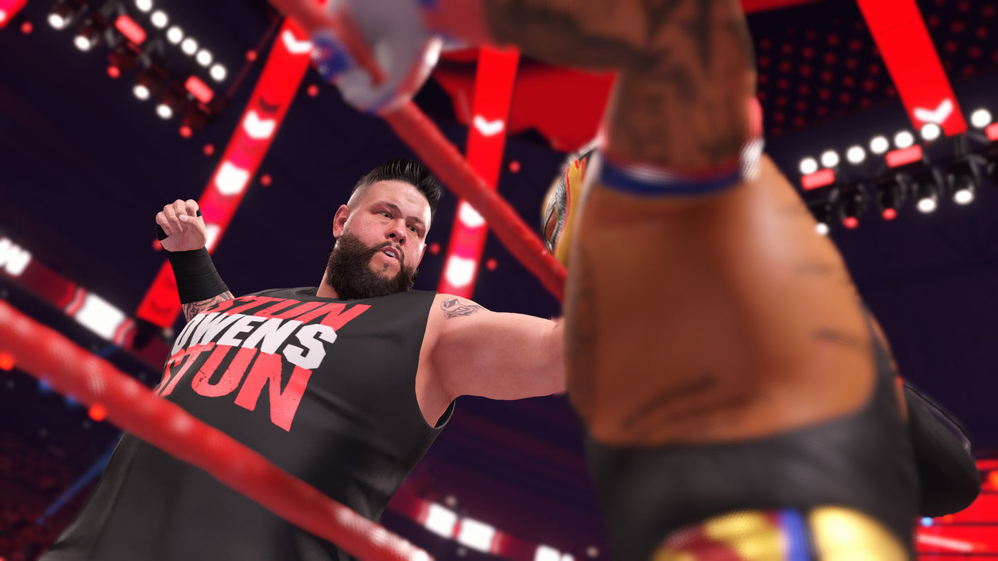 WWE 2K22 PS4 Account
