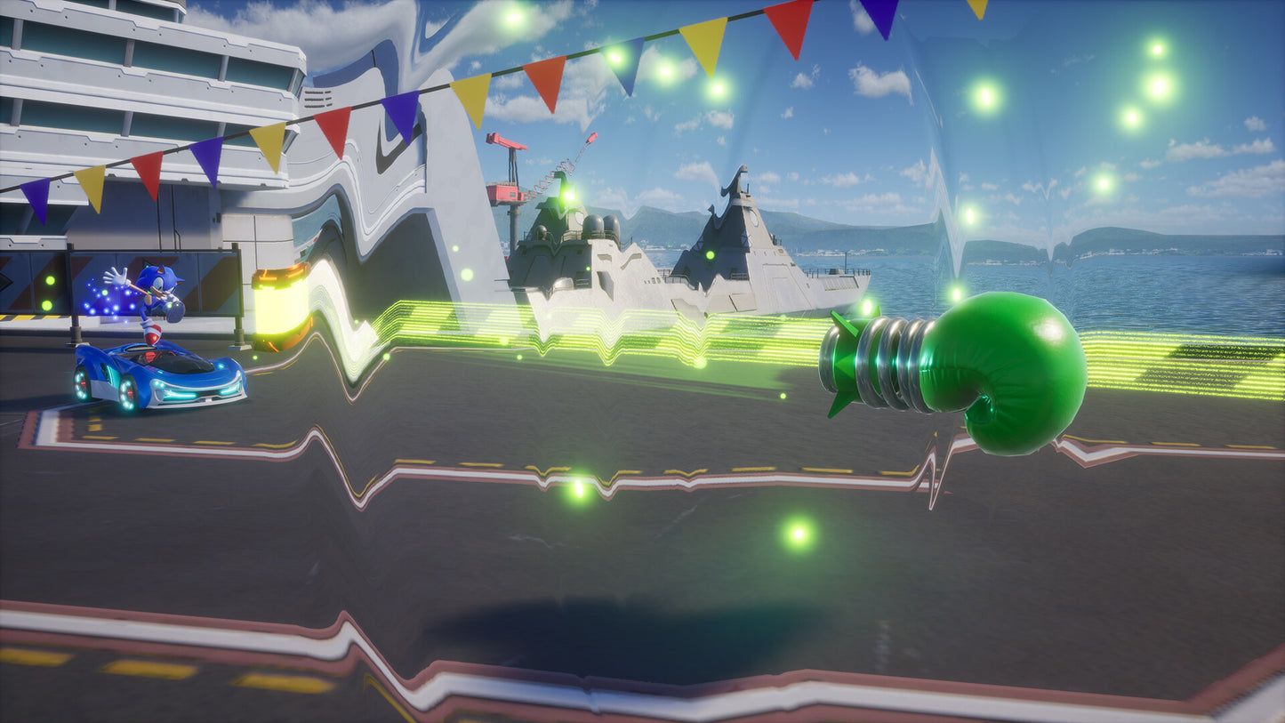 Sonic Racing: CrossWorlds US Nintendo Switch CD Key