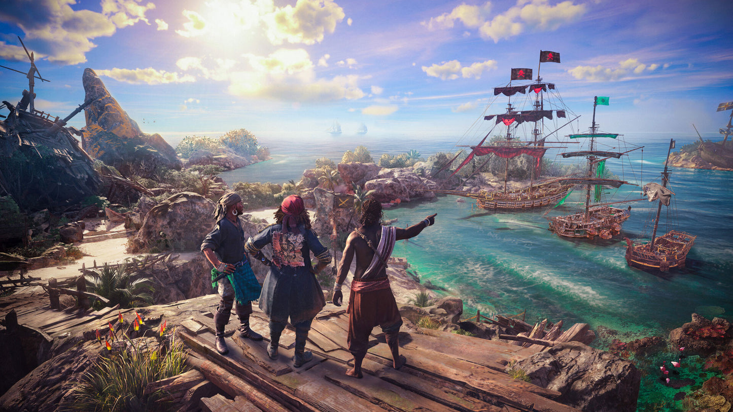 Skull and Bones EU Windows 10 CD Key
