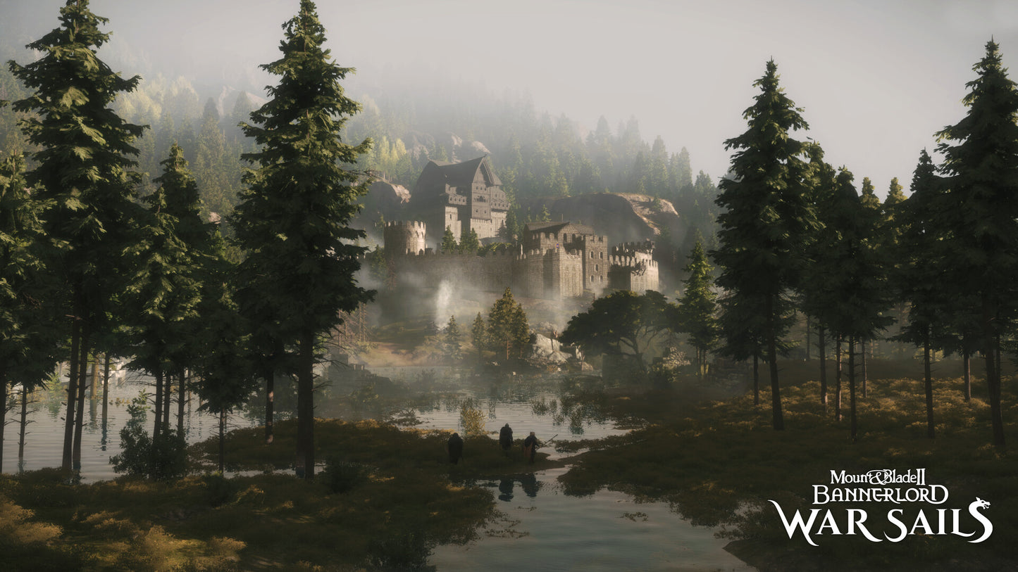 Mount & Blade II: Bannerlord - War Sails DLC US Xbox Series X|S / PC CD Key