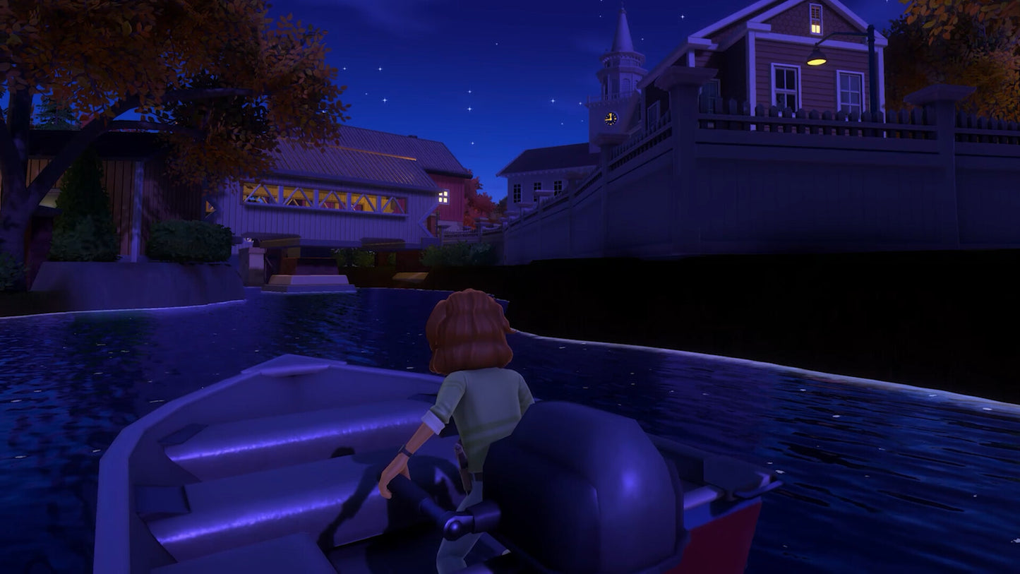 Goosebumps: Terror in Little Creek EU Nintendo Switch CD Key