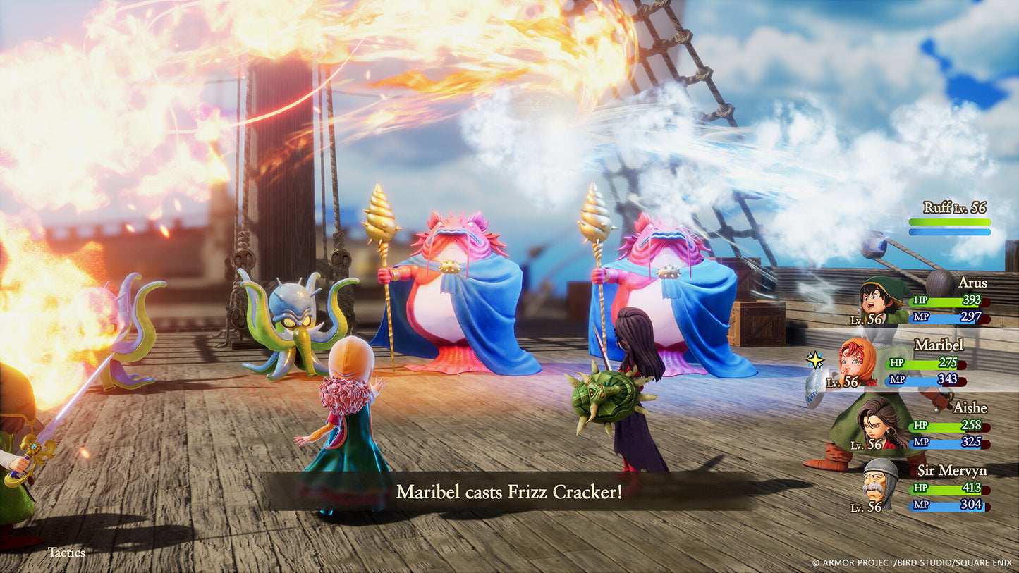 DRAGON QUEST VII Reimagined Deluxe Edition Xbox Series X|S / PC CD Key
