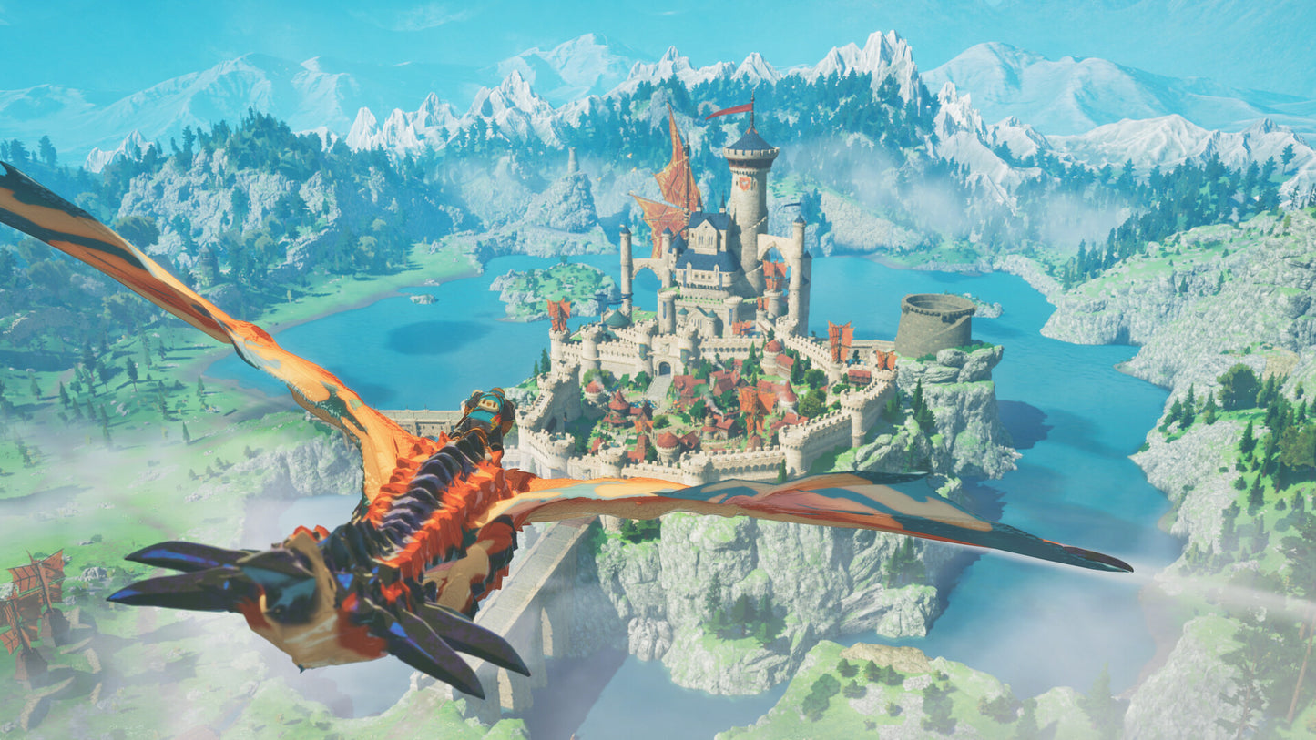 Monster Hunter Stories 3: Twisted Reflection PS5 Account