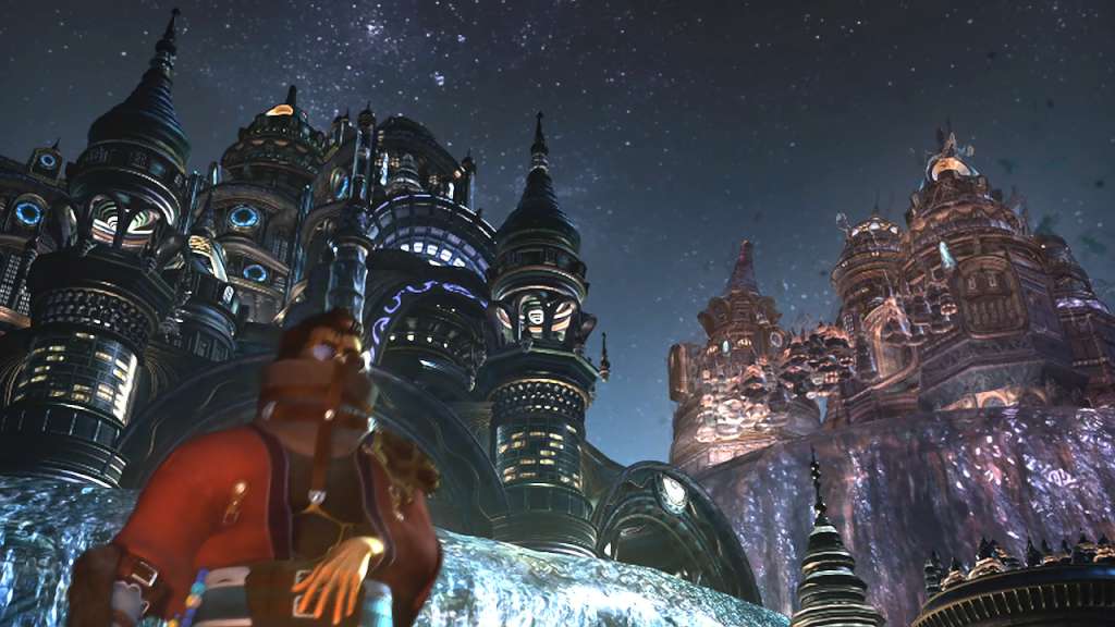 Final Fantasy X/X-2 HD Remaster PS4 Account