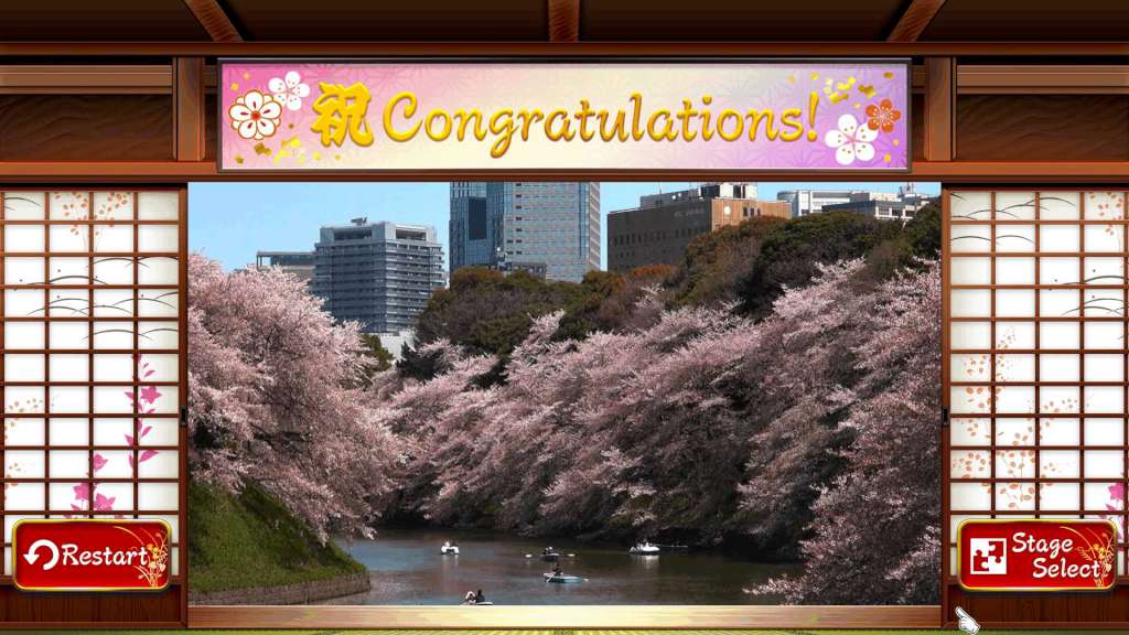 Beautiful Japanese Scenery - Animated Jigsaws EU Nintendo Switch CD Key